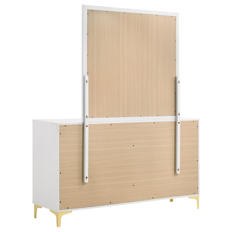 Kendall Modern Classic Wood 6-drawer Dresser