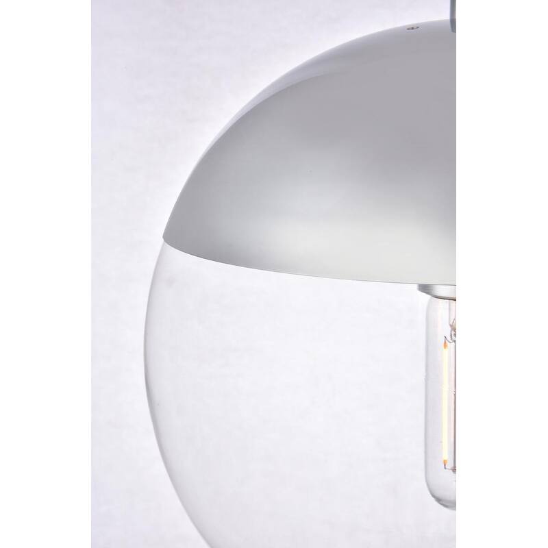 5-Light 18 inch Pendant with Clear Glass