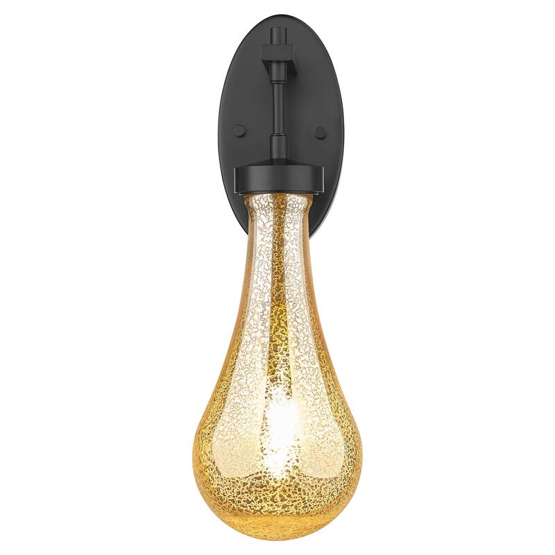 Innovations Lighting 451-1W-G451-5ME Owego 17" Tall Bathroom Sconce