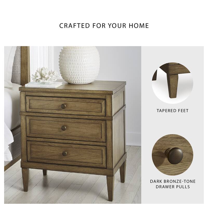 Signature Design by Ashley Sharlance Brown Nightstand