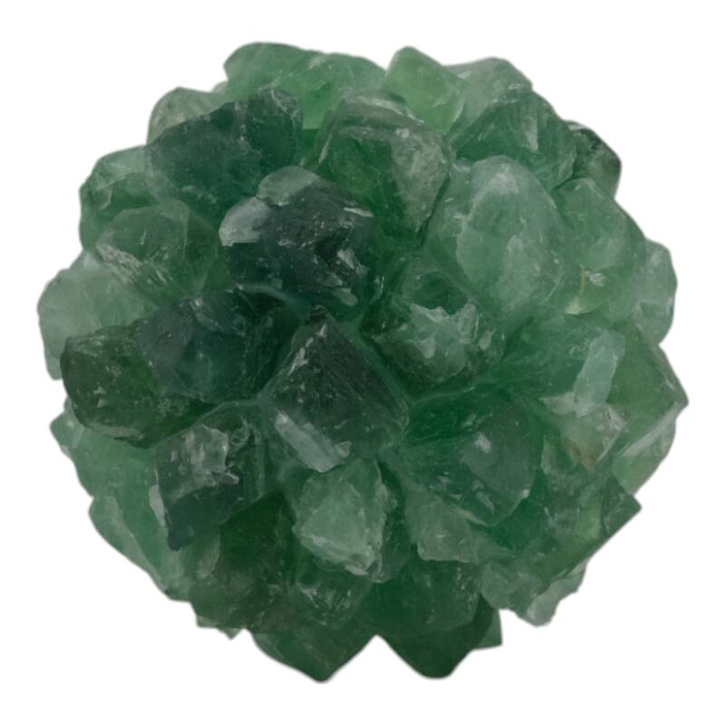 Metal Marble Decorative Object Sculpture with Modern Fauna Design