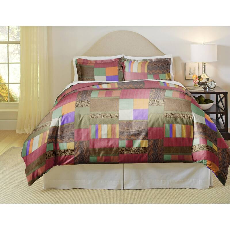 Pointehaven Marrakesh 3-piece Duvet Cover Set - Twin - Twin XL