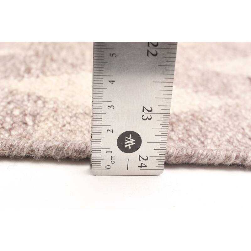 ECARPETGALLERY Flat-Weave Ankara FW Brown Wool Kilim - 5'1 x 7'11