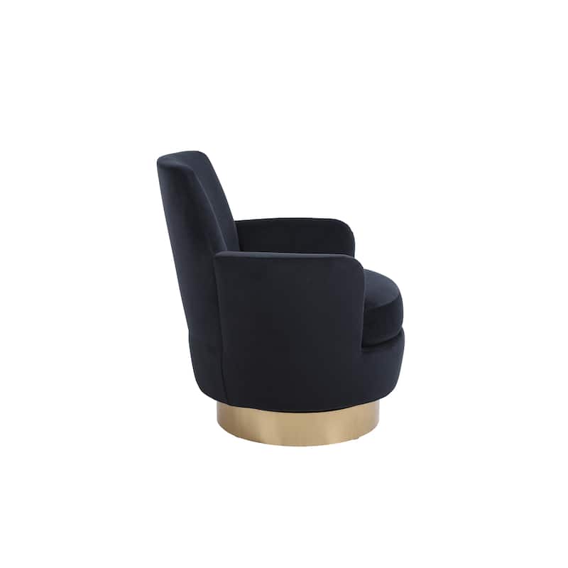 Swivel Accent Chairs Armchair For Living Room