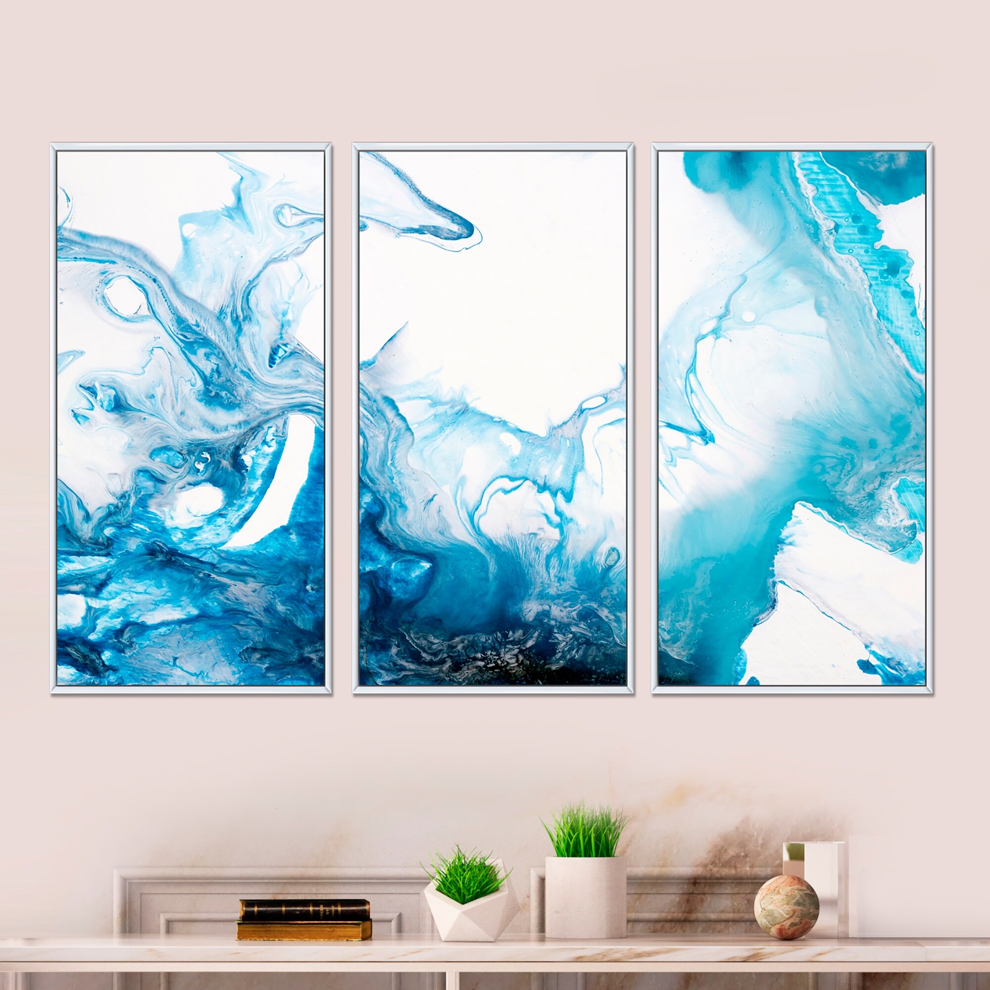 3 frames wall deals art