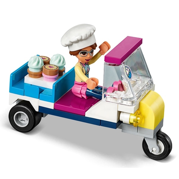lego friends olivia's cupcake café 41366