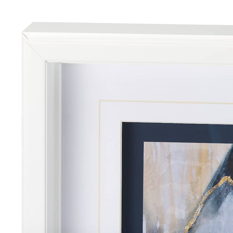 River Rocks Framed Art Print