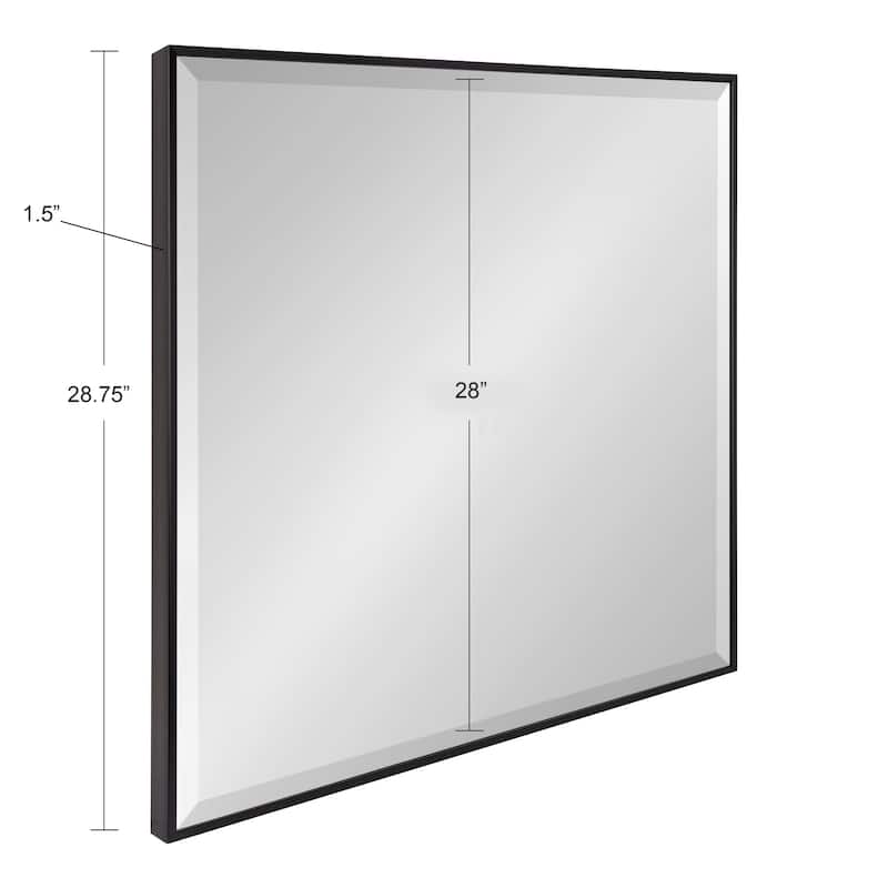 Rhodes Framed Decorative Wall Mirror