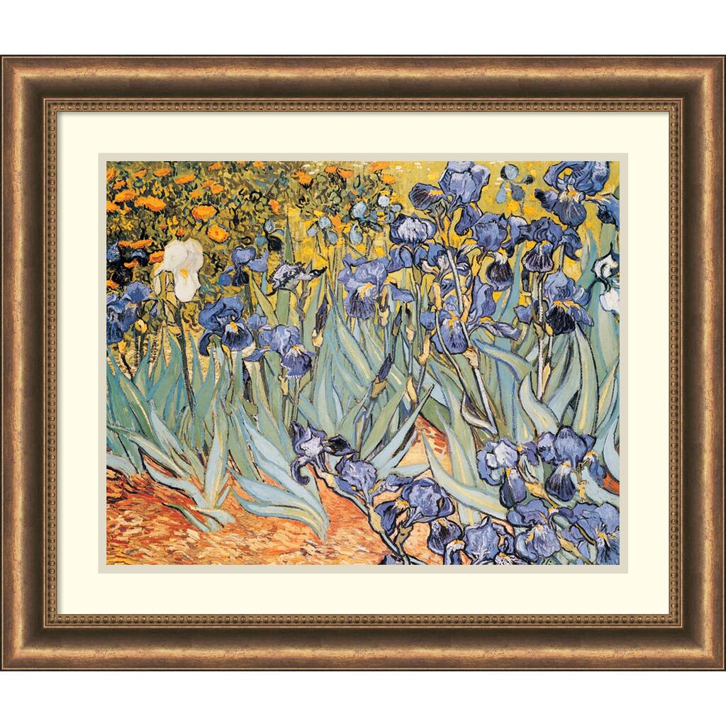 Framed Art Print 'Serenity' by Daniel Pollera 40 x 28-inch