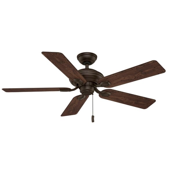 slide 1 of 11, Casablanca 52" Utopian Outdoor Ceiling Fan with Pull Chain
