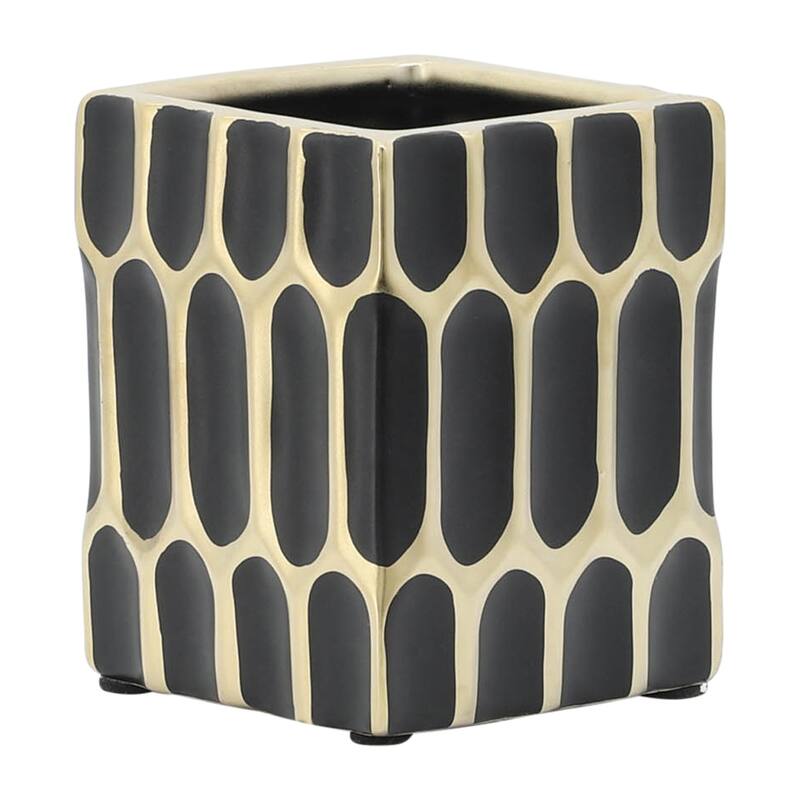 Sagebrook Home Ceramic Pen Holder