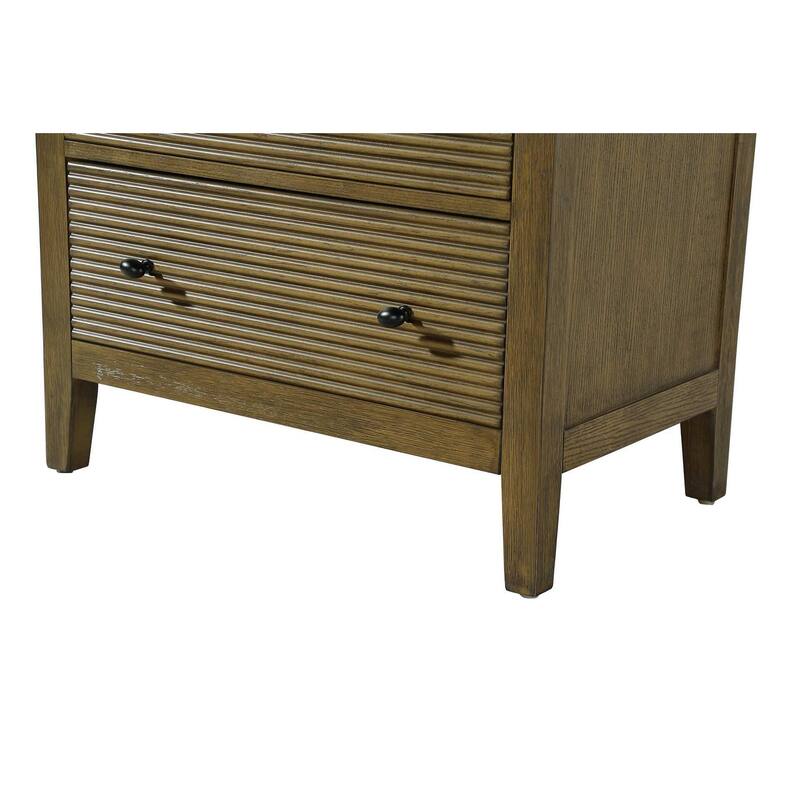 Kensington 16-28 Inch Open Shelving Bath Storage Cabinet