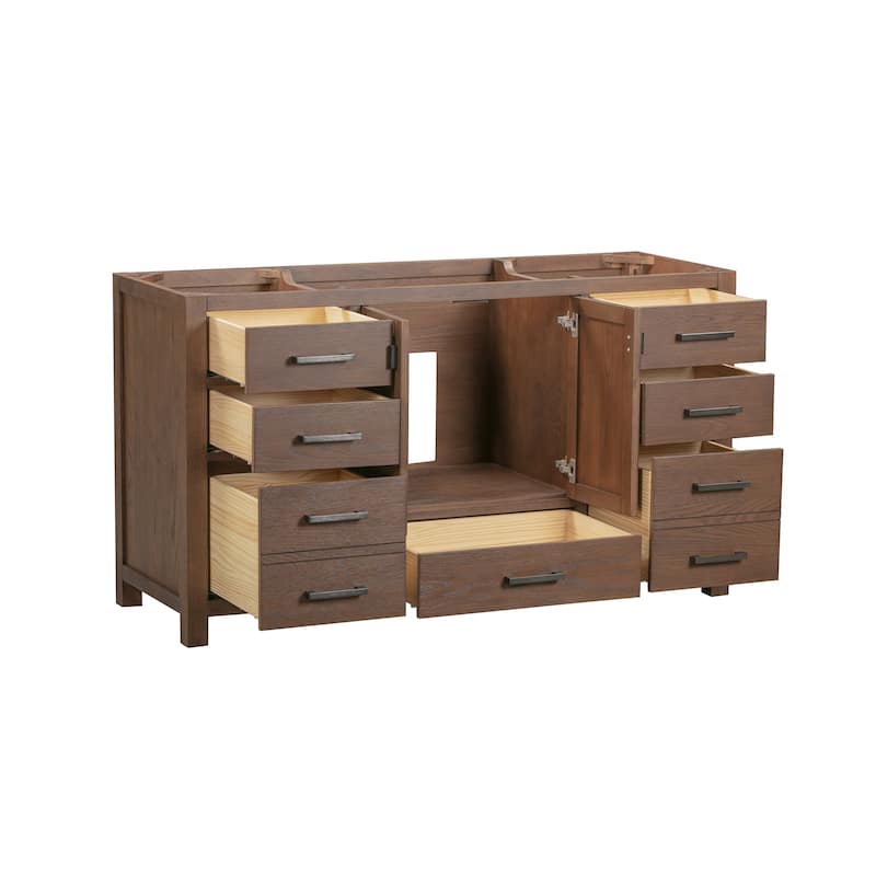 Avanity Modero 60 in. Single Bathroom Vanity Cabinet - 60"W x 21"D x 34"H