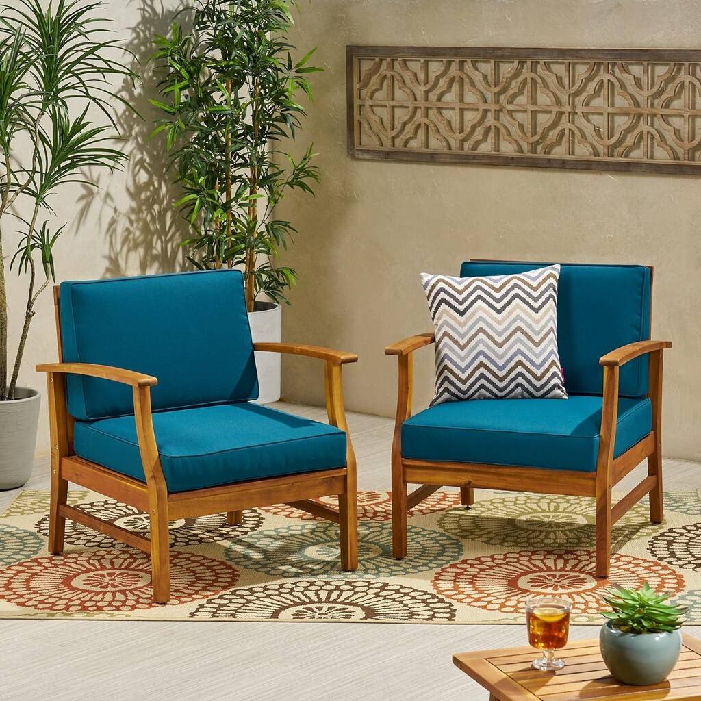 Stylish and Comfortable Club Chairs Set of 2