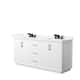 Option White, Black Trim, Giotto Quartz Top