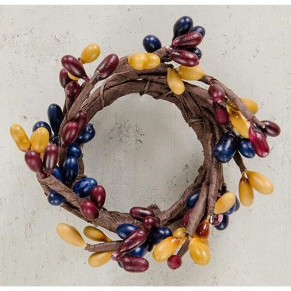 Mini Pip Berry Ring Colonial Mix 1.5"