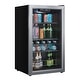preview thumbnail 1 of 9, EdgeStar 19 Inch Wide 105 Can Capacity Extreme Cool Beverage Center Stainless Steel