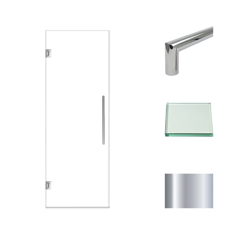 Transolid EHTA287610C-T Elizabeth 76" High x 28" Wide Hinged Semi
