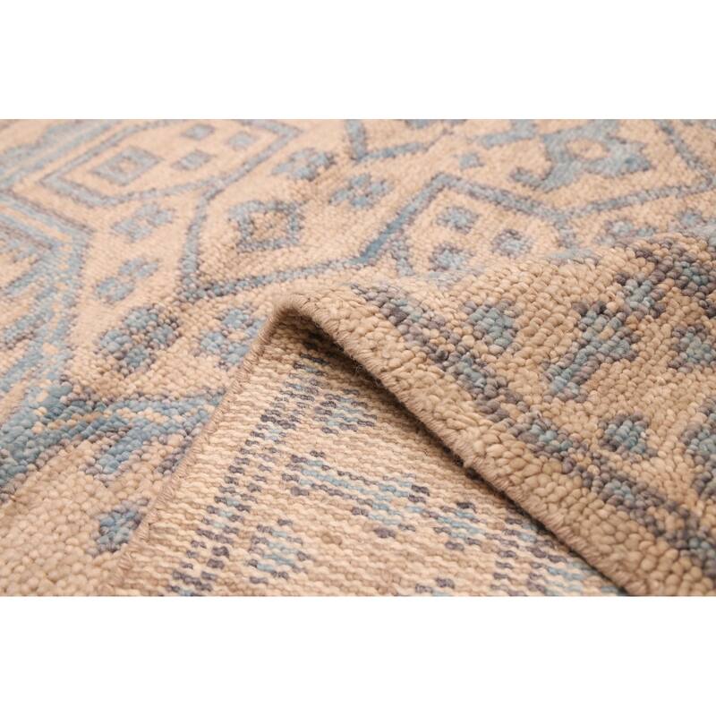 ECARPETGALLERY Hand-knotted Jules Serapi Tan Wool Rug - 5'5 x 7'4