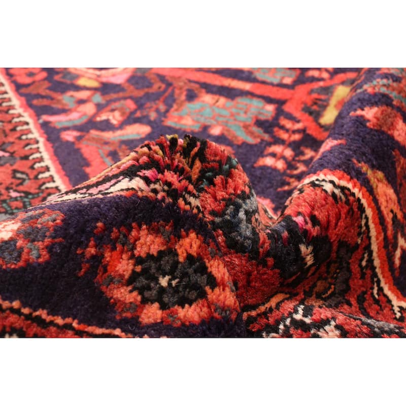 ECARPETGALLERY Hand-knotted Anadol Red Wool Rug - 4'3 x 8'2