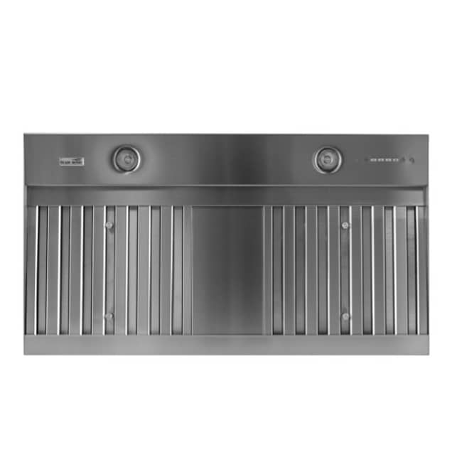 Trade-Wind 60 Inch Wide Insert Range Hood with Remote Control