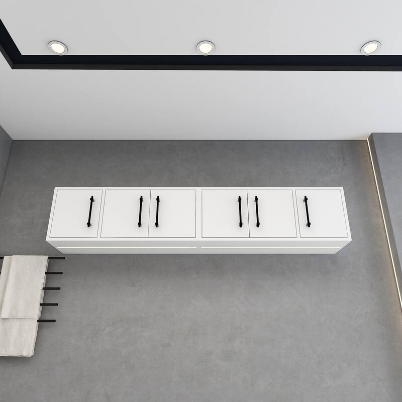 Victoria 72 Inches Top Cabinet Wall-Mounted - 71.3