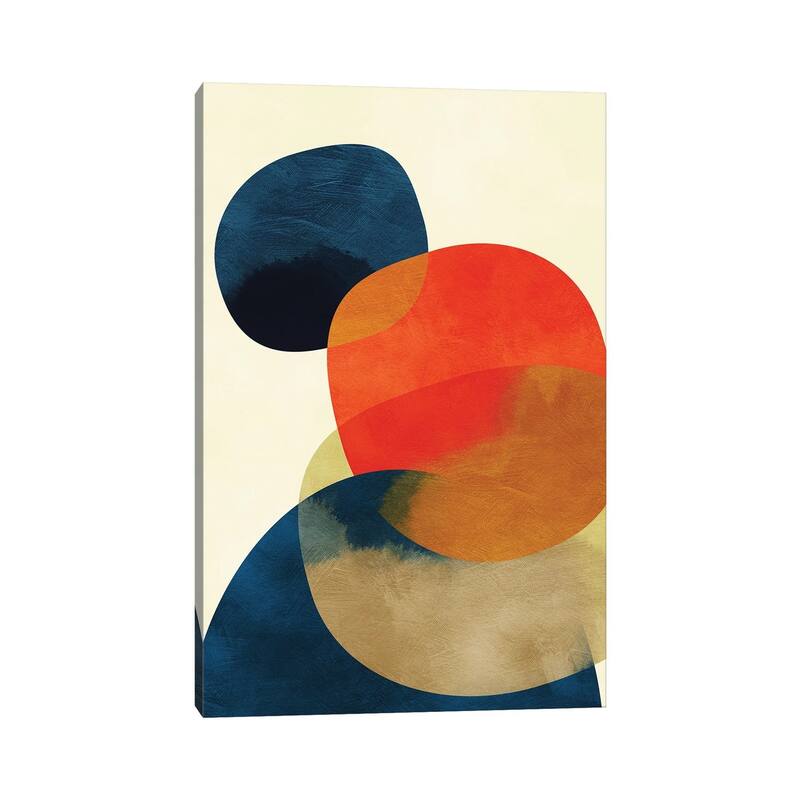 iCanvas "Mid Century Modern VIII" by Ana Rut Bre Canvas Print