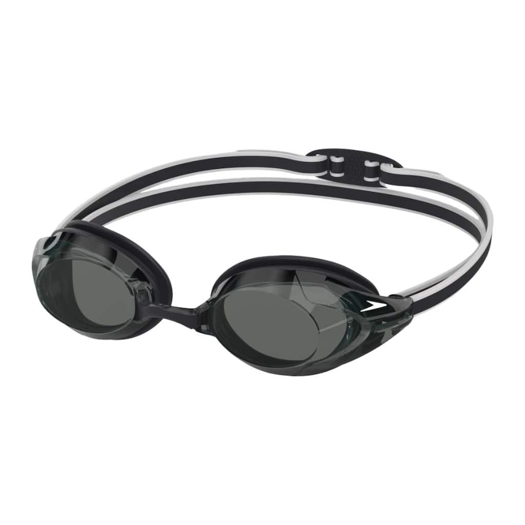 Vanquisher 3.0 Optical Mirrored Swimming Googles, Black/Smoke