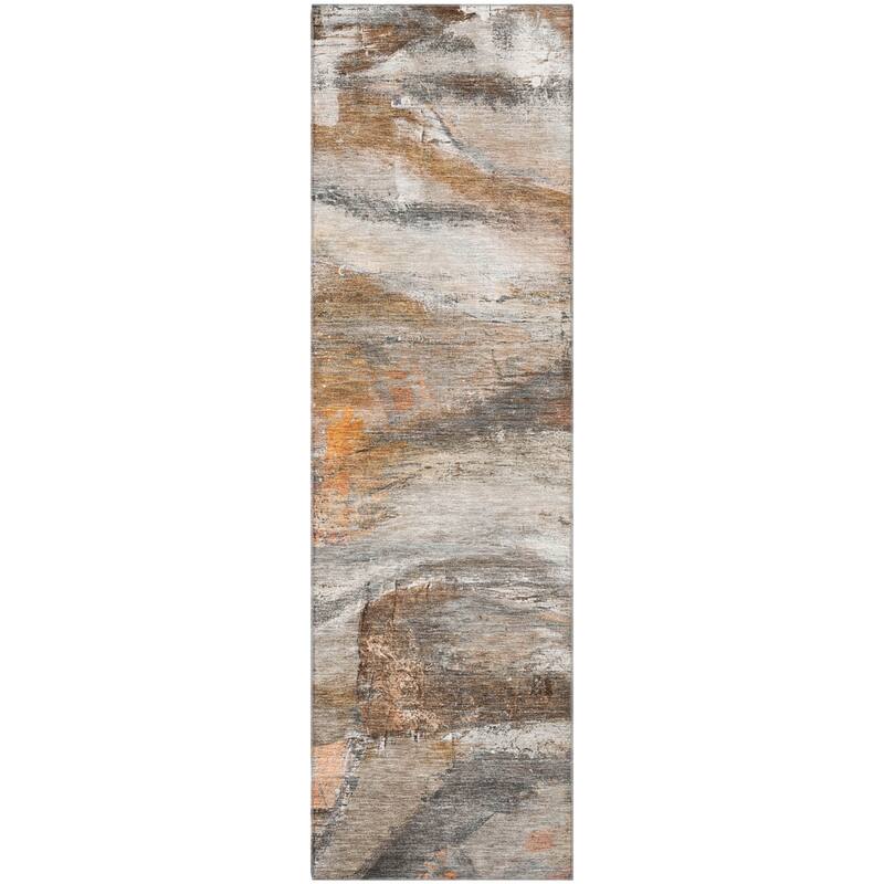 Premium Washable Super Soft Abstract Chic Mayfield Rug