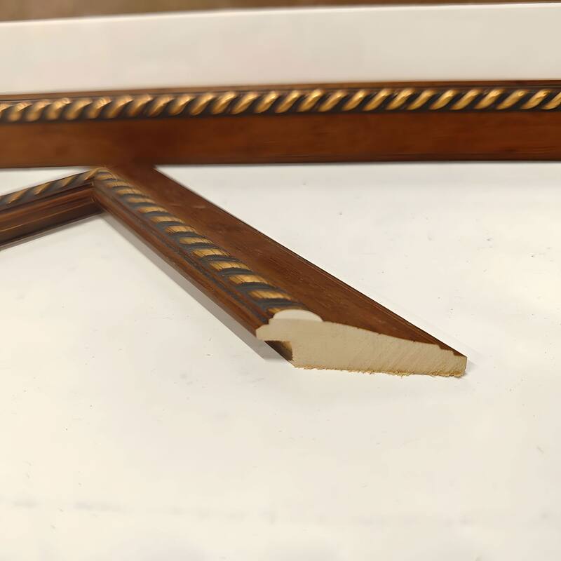 Set of 2 Highland Cow Framed Wall Art - Replaceable Canvas Prints with Solid Wood Picture Frames, Farmhouse Animal Wall Decor