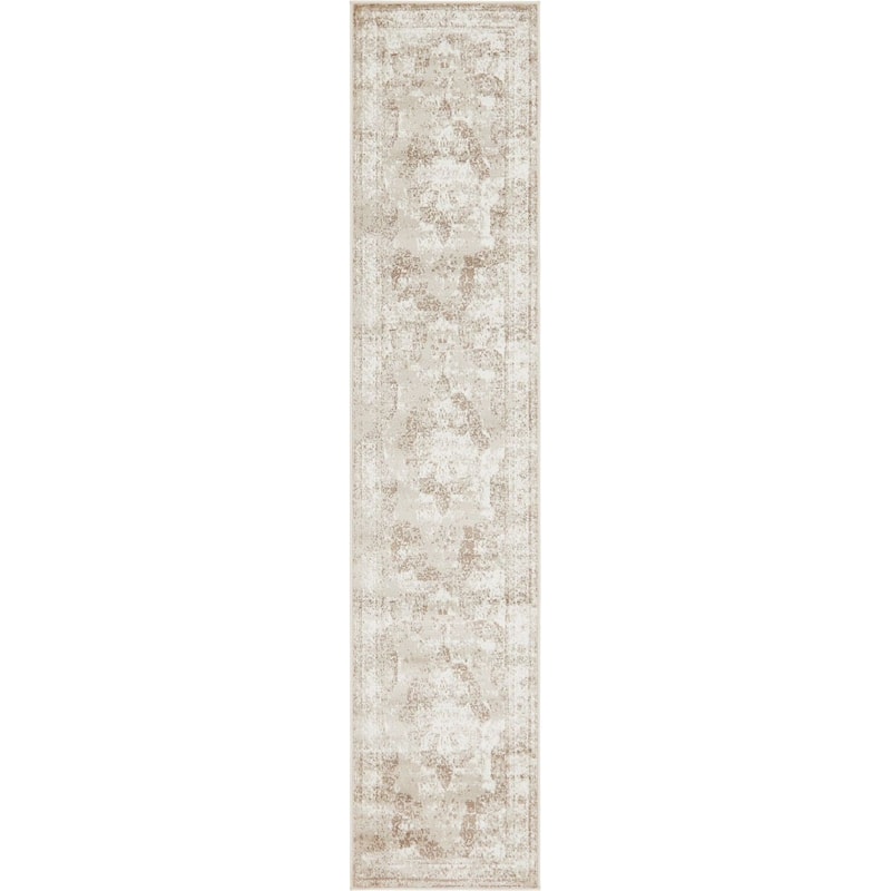 Transitional Fredo Collection Area Rug - 2'x9'10" - Beige
