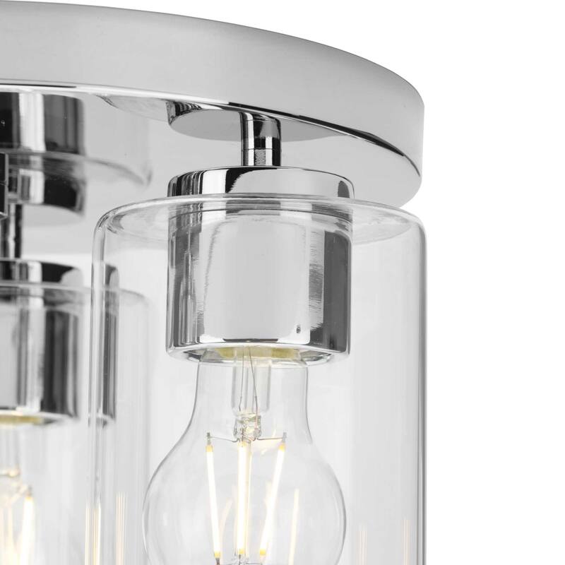 Progress Lighting P350237 Cofield 3 Light 12" Wide Flush Mount Ceiling