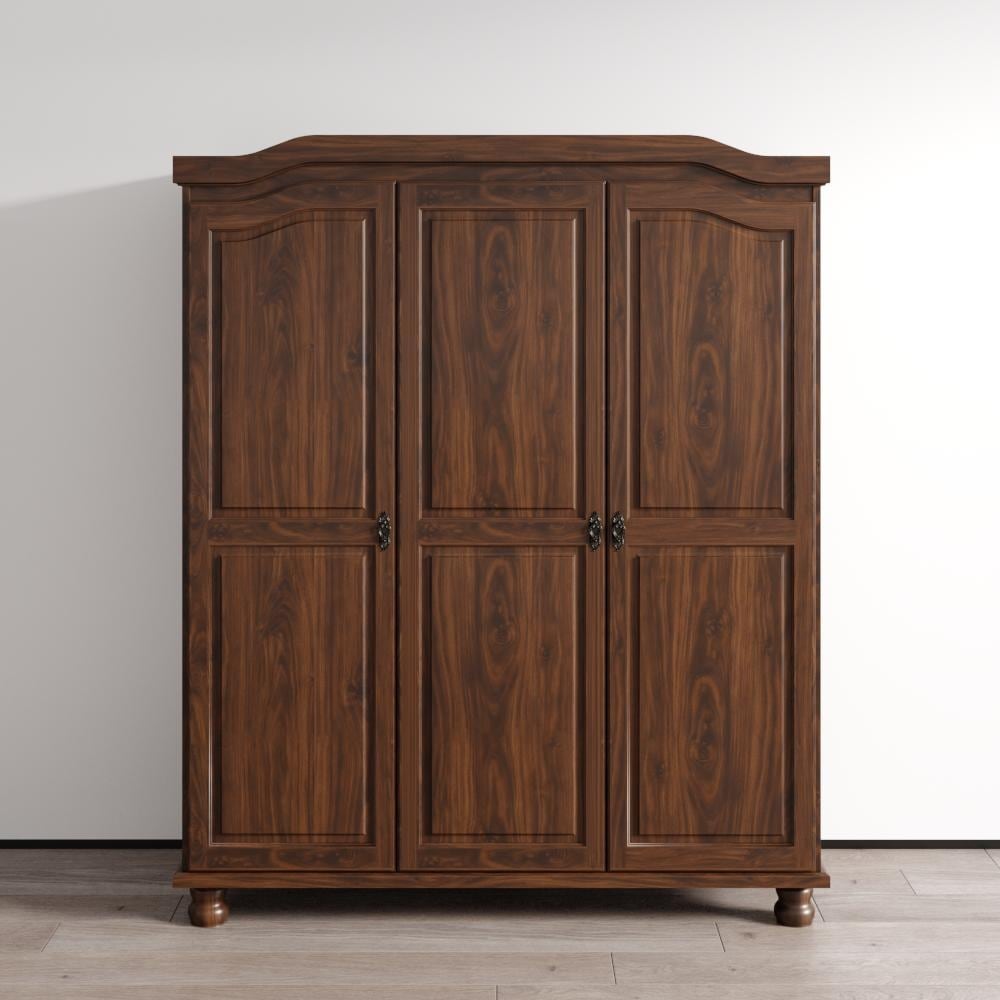 Bastian Solid Wood Wardrobe