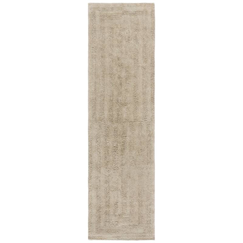 SAFAVIEH Handmade Easy Ejvor Care Machine Washable Rug - 2'3" x 9' Runner - Sage