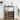 Wine Bar Cabinet with Detachable Rack Small Sideboard and Buffet Mesh Door - 13.8"D x 27.2"W x 36.2"H