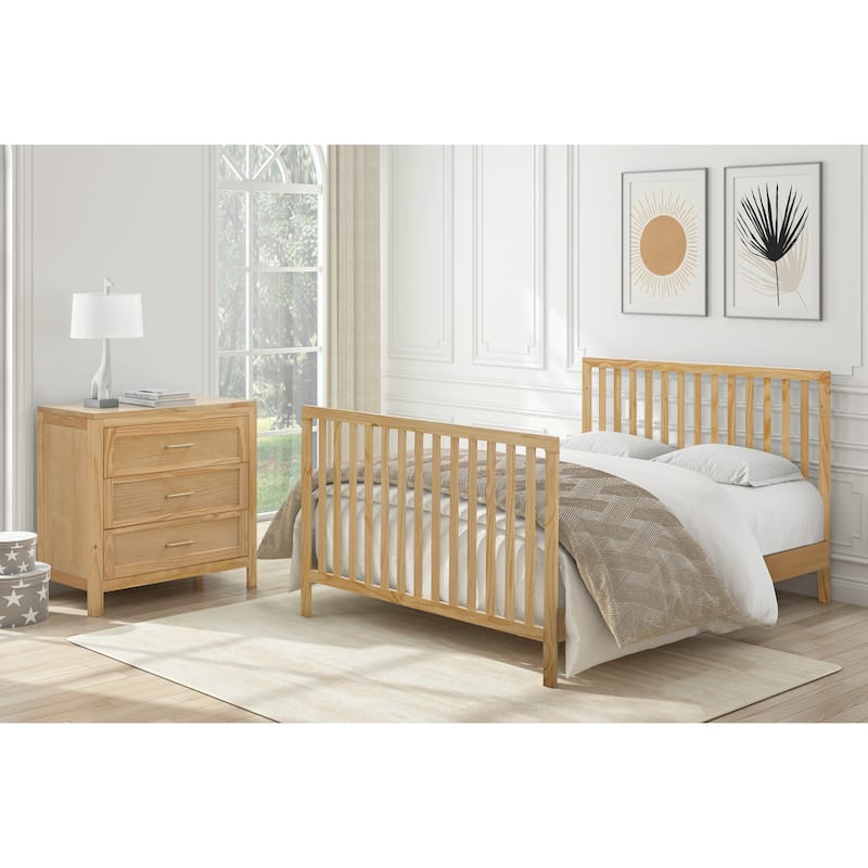 Suite Bebe Reign 4-in-1 Convertible Island Crib