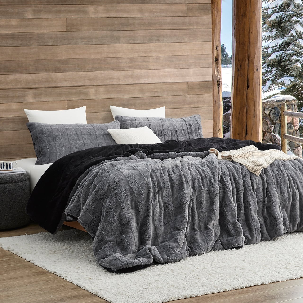 Option White Pepper Gray