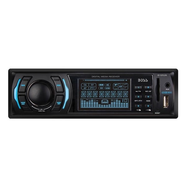 Boss MP3 Receiver AM/FM USB/SD Front Aux input