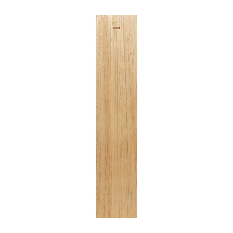 Farmhouse All Are Welcome Here Vertical White Wood Wall Plaque, 47.25" H