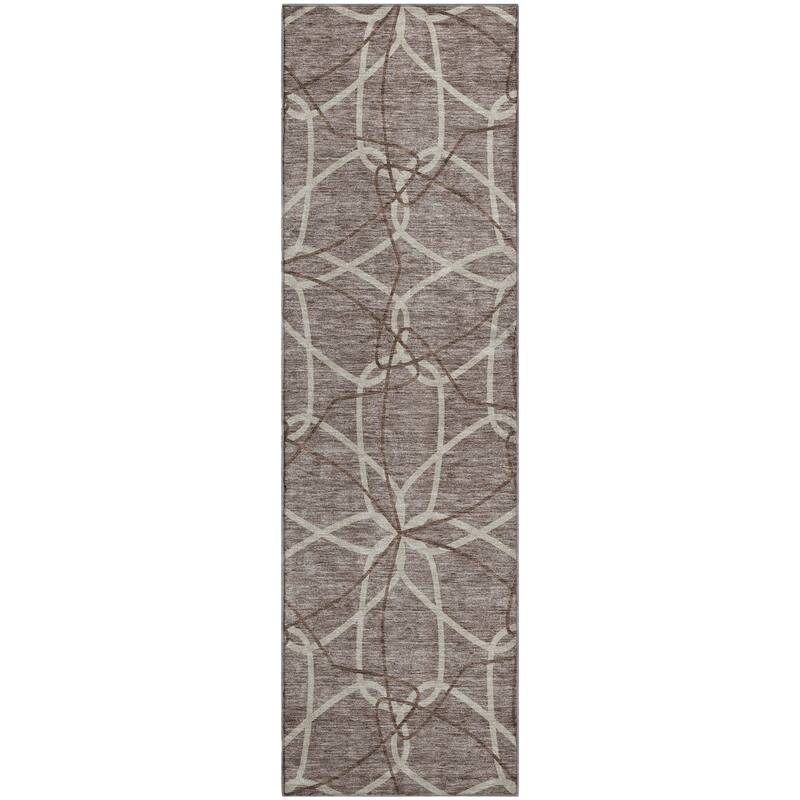 Premium Washable Super Soft Modern Floral Mayfield Rug
