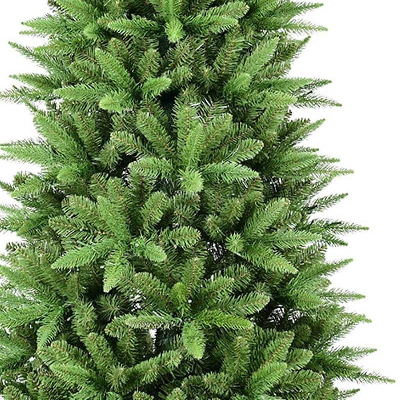 HomeRoots 6' Full Fir Christmas Tree - Green - 36.00 in. x 72.00 in. x 36.00 in.