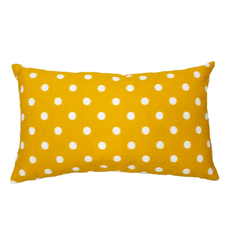Jiti Outdoor Vibrant Mixed Patterned Waterproof Decorative Rectangle Lumbar Pillow 12 x 20
