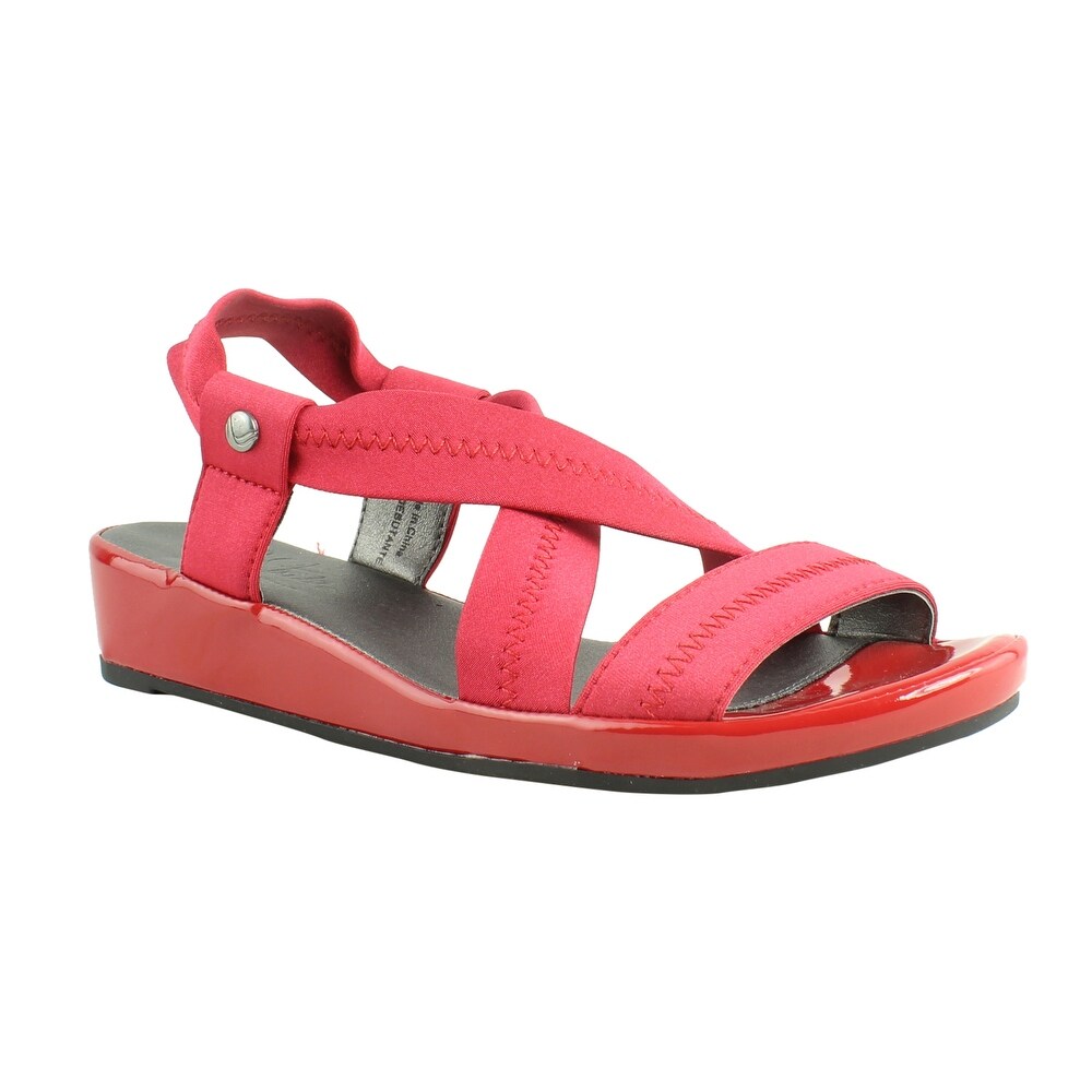 lifestride red sandals