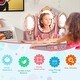 preview thumbnail 6 of 9, Costway Kids Vanity Princess Makeup Dressing Table Chair Set w/