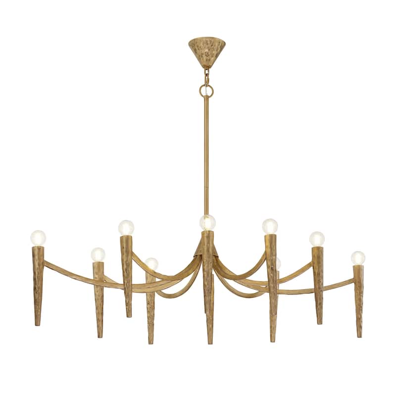 Savoy House 1-1528-10 Belleza 10 Light 24" Wide Candle Style