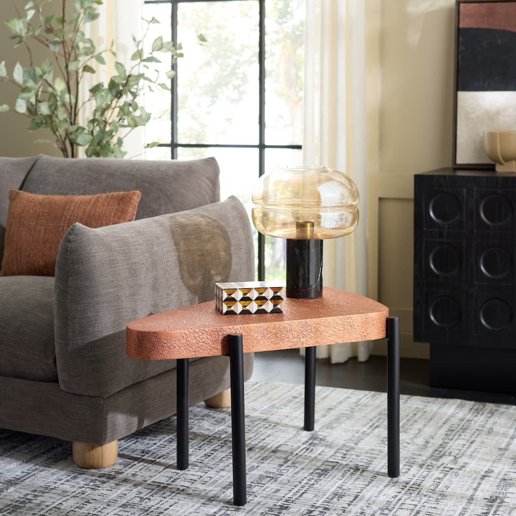 SAFAVIEH Home Sado Accent Table - 20"W x 32"D x 17"H