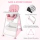 preview thumbnail 12 of 14, Babyjoy Baby High Chair Convertible Infant Dining Chair Adjustable - See Details