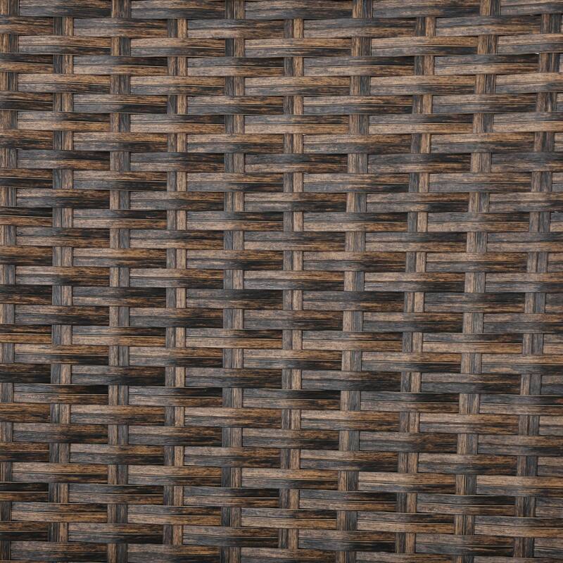 Christopher Knight Home Cliff Outdoor Wicker Chairs Set