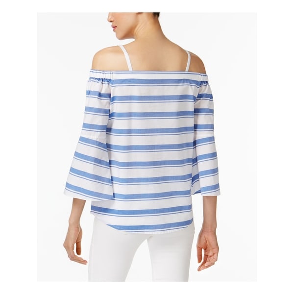 calvin klein off shoulder top