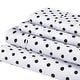 preview thumbnail 50 of 75, Superior Cotton Blend Polka Dot Bed Sheet Set